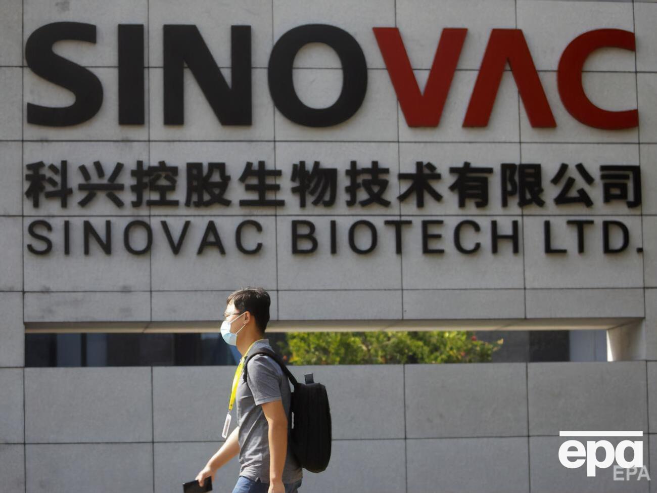 Постачання першої партії китайської вакцини компанії Sinovac очікували в Туреччині 28 грудня