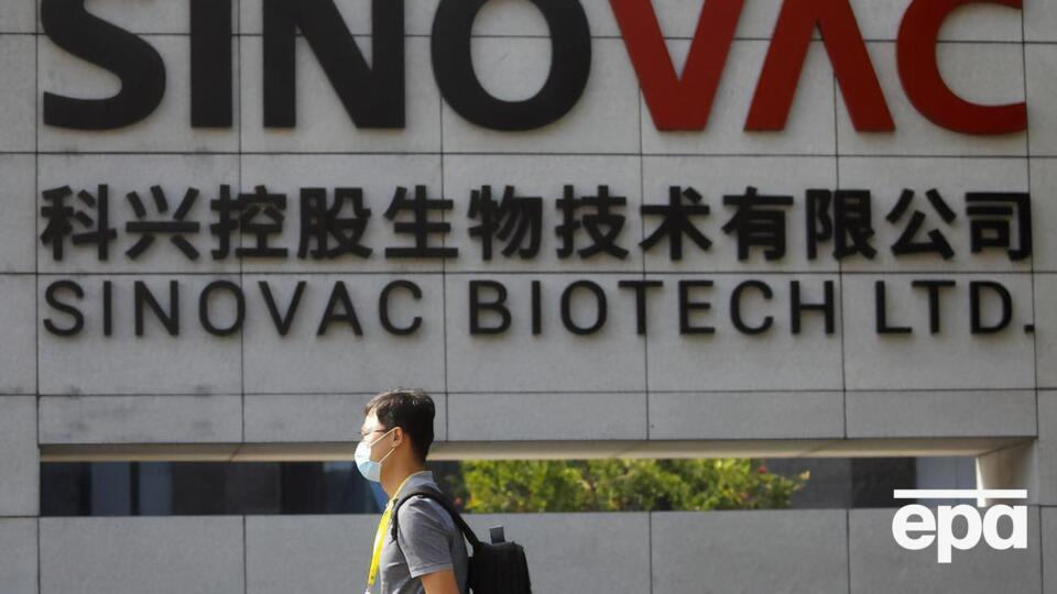 Постачання першої партії китайської вакцини компанії Sinovac очікували в Туреччині 28 грудня