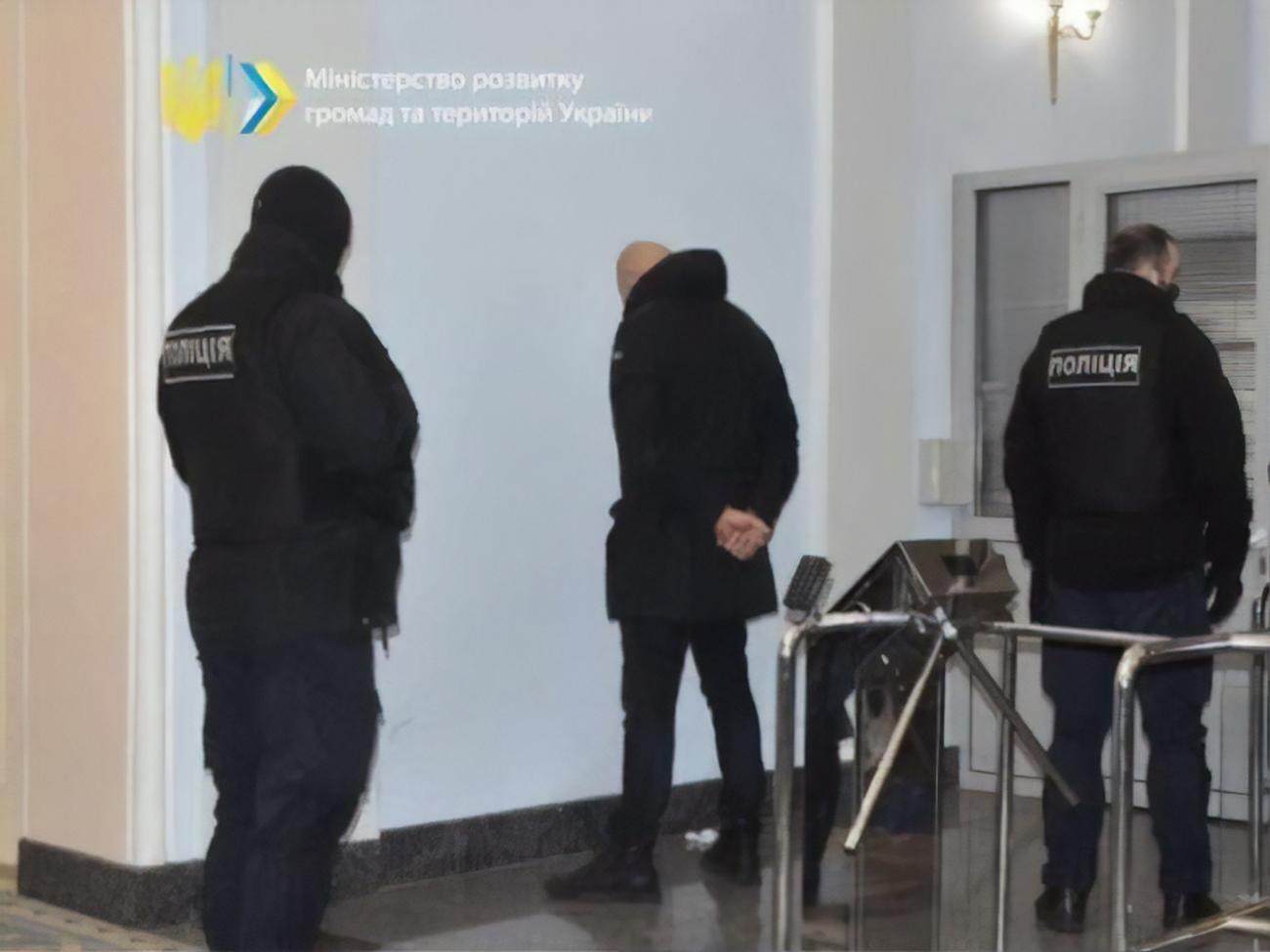 Правонарушителя задержали