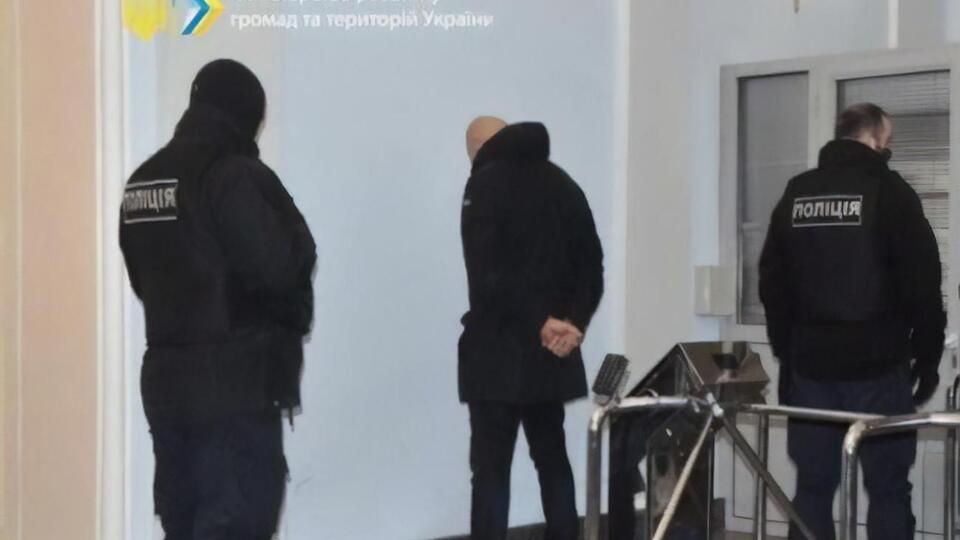 Правонарушителя задержали