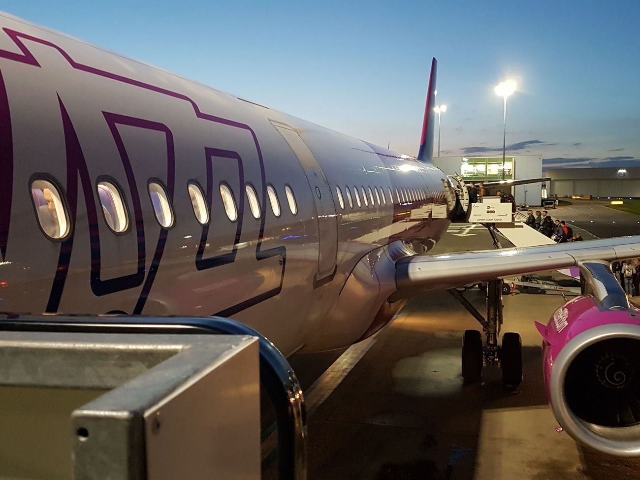 Сейчас Wizz Air работает в аэропортах Львова, Одессы, Запорожья, Харькова, а также в аэропорту Киев