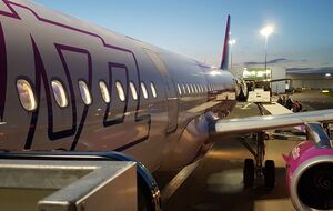 Зараз Wizz Air працює в аеропортах Львова, Одеси, Запоріжжя, Харкова, а також в аеропорту Києва