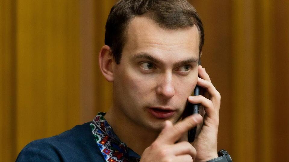 Железняк став наймолодшим головою фракції в Раді
