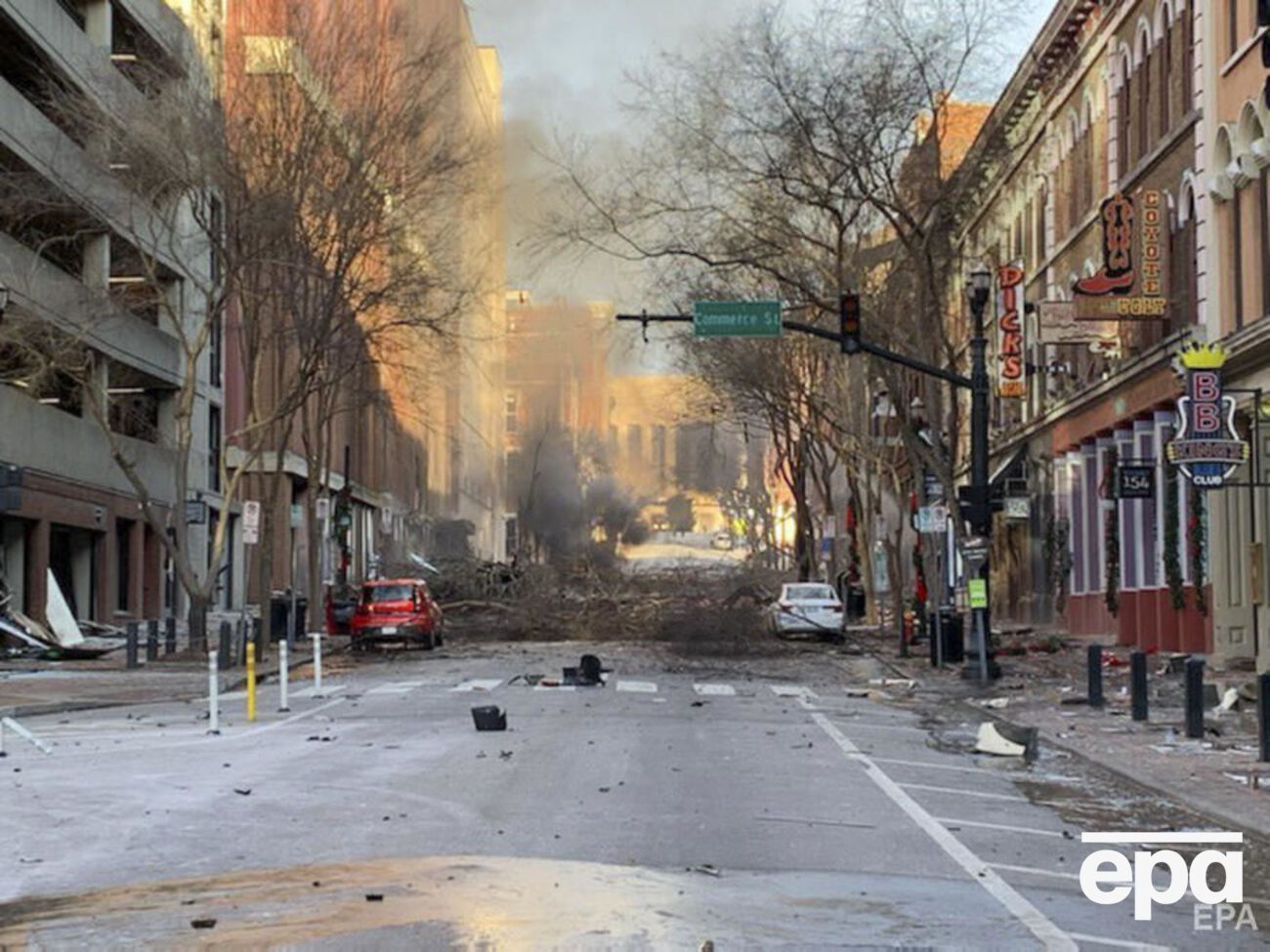 Унаслідок вибуху постраждало 41 підприємство