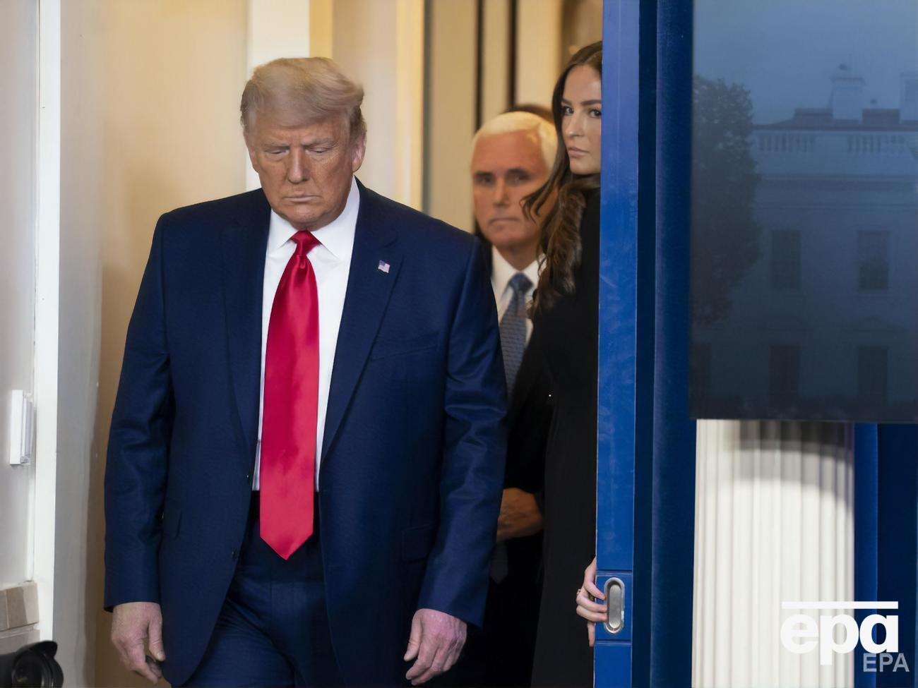 Трамп ветировал закон 23 декабря