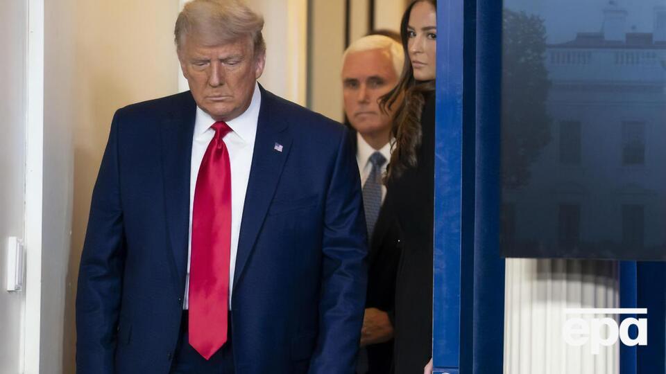 Трамп ветировал закон 23 декабря