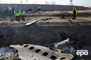 Украинский самолет был сбит в Иране 8 января