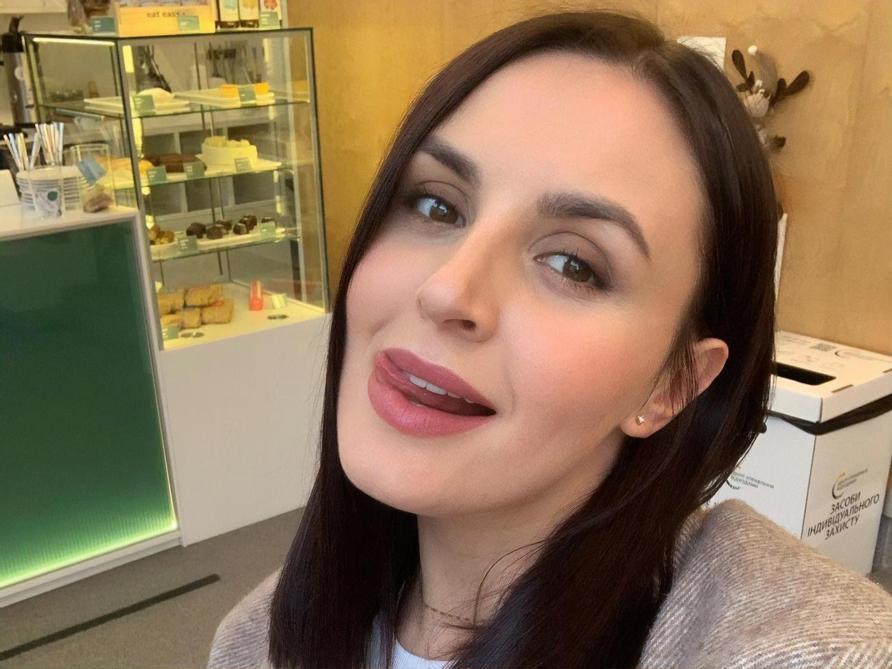 Нитич: Это потрясающее ощущение. Когда я одна просыпаюсь утром, одна пью кофе