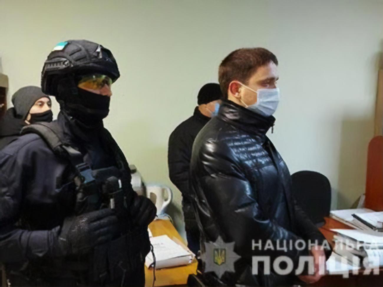 Полицейские считают, что стоимость работ по благоустройству&nbsp;завысили более чем на 200 тыс. гривен