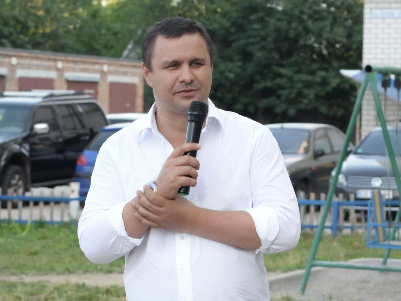 28 декабря Бутусов сообщал, что Микитасю (на фото) готовят подозрение по делу, не связанному с коррупцией