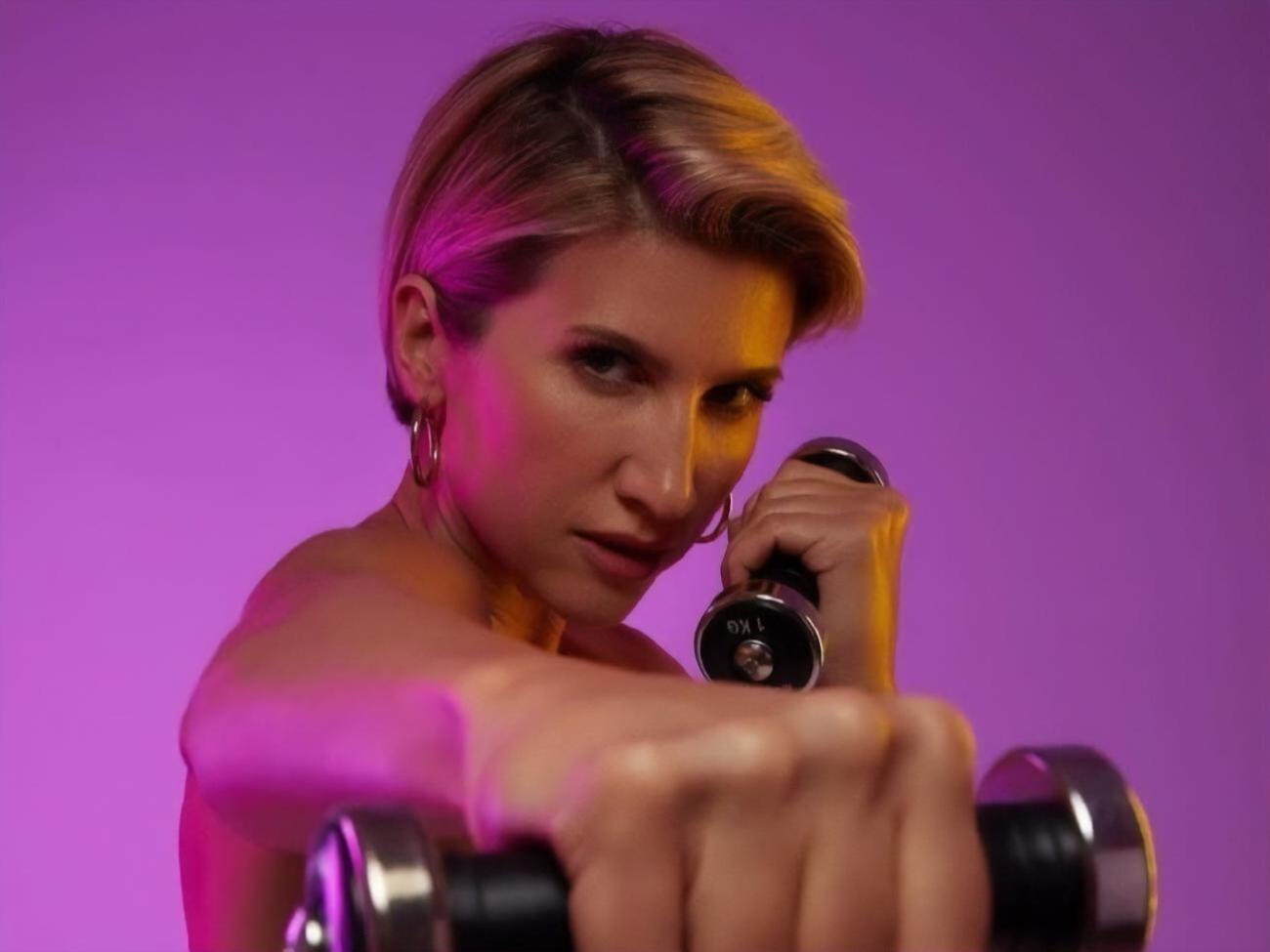 Луценко в 2016 году родила дочь