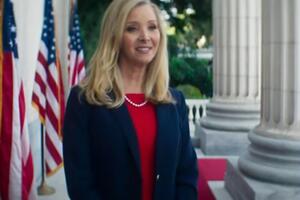 В одном из эпизодов героиня актрисы Кудроу заявила, что Украины не существует