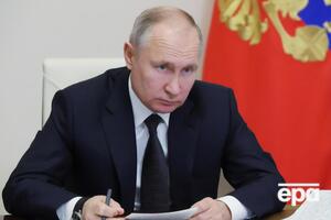 Грозев считает, что против Путина (на фото) не могут выдвинуть обвинения из-за президентского иммунитета