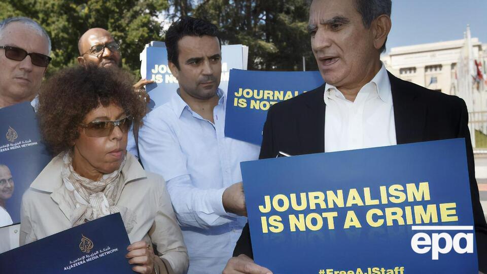 Понад 80% убивств журналістів здійснили навмисно, повідомили "Репортери без кордонів"