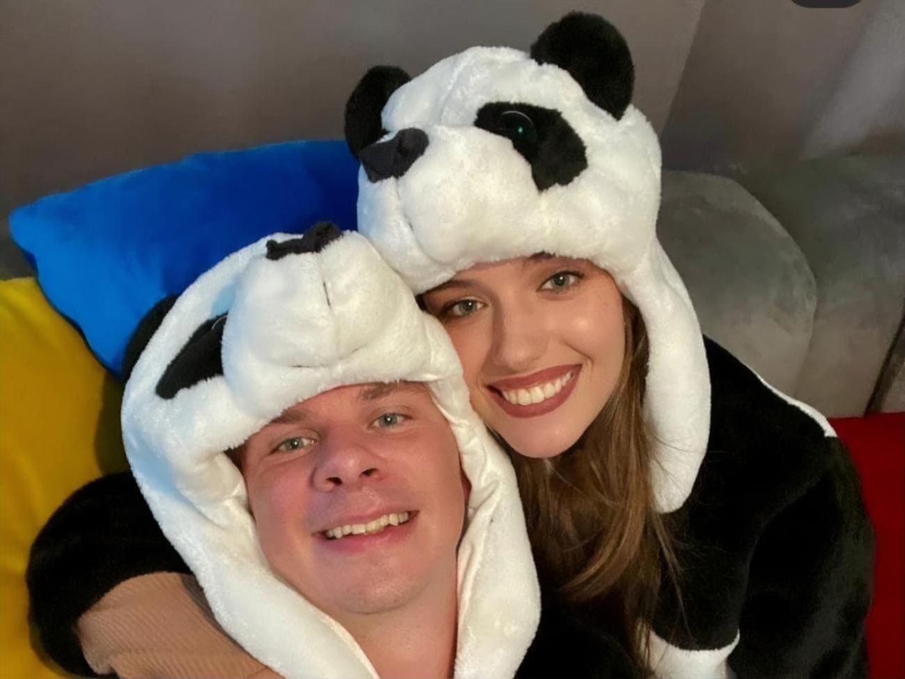 Комаров и Кучеренко тайно поженились в 2019 году