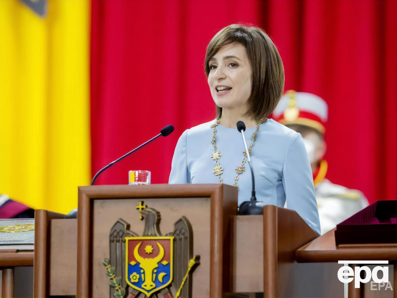 28 декабря Санду провела консультации с парламентскими фракциями