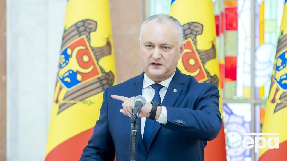 Додон рассказал, готов ли вакцинироваться от коронавируса