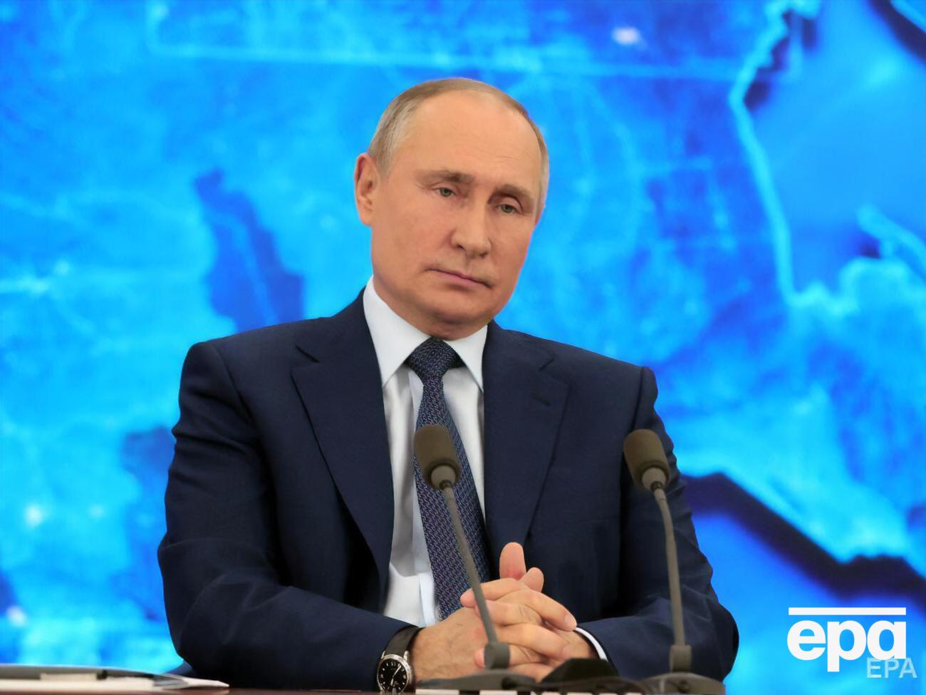 Путін називав розслідування "легалізацією матеріалів американських спецслужб"