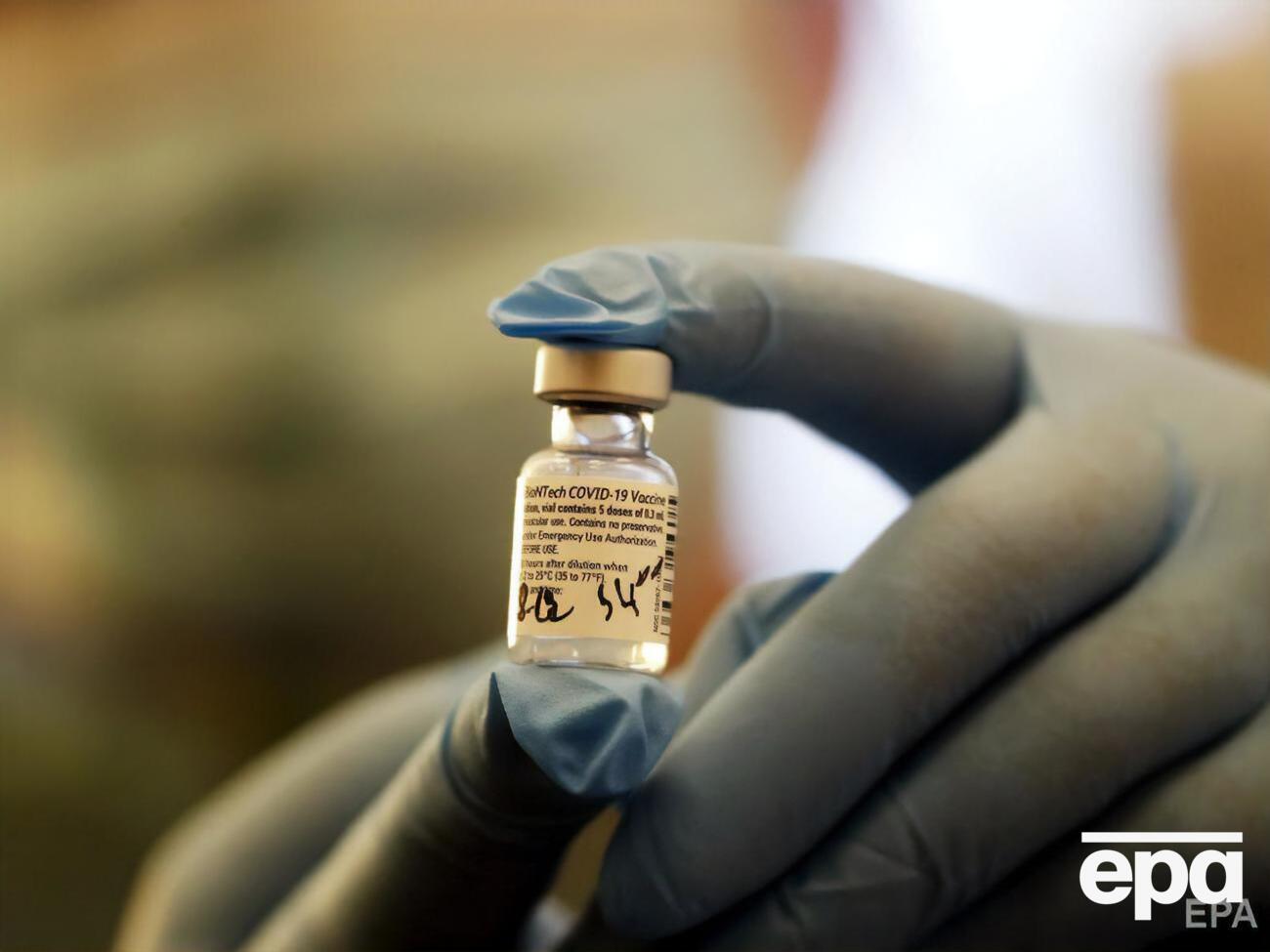 Україні нададуть партію безоплатної вакцини в межах механізму COVAX
