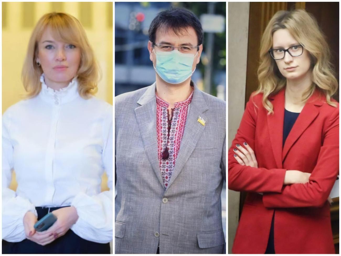 Шуляк, Гетманцева и Пидласу назвали самыми эффективными депутатами