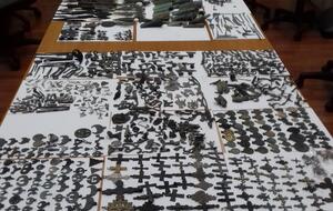 Из Украины пытались вывезти крупную археологическую коллекцию – более 2 тыс. артефактов