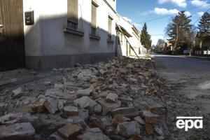 Землетрус призвів до руйнувань у Хорватії