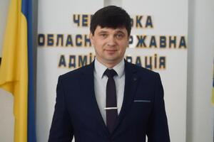 Гусак ранее занимал должность заместителя главы Черкасской ОГА