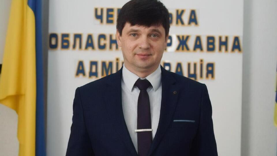 Гусак раніше обіймав посаду заступника голови Черкаської ОДА