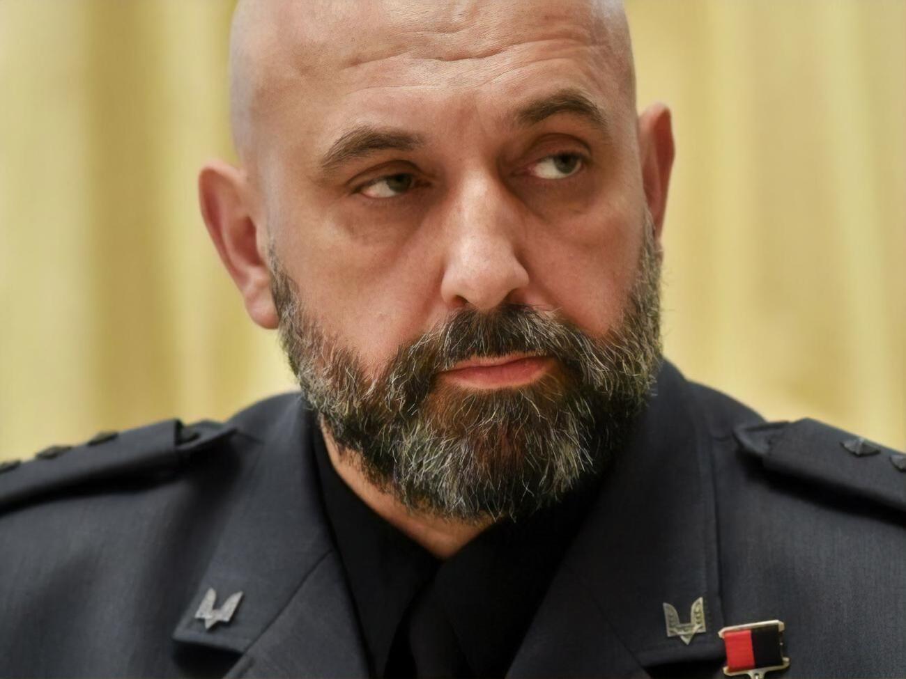 Кривонос, комментируя свое увольнение, вспомнил о законопроекте про территориальную оборону Украины