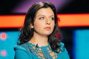 Симоньян возглавляет телеканал RT