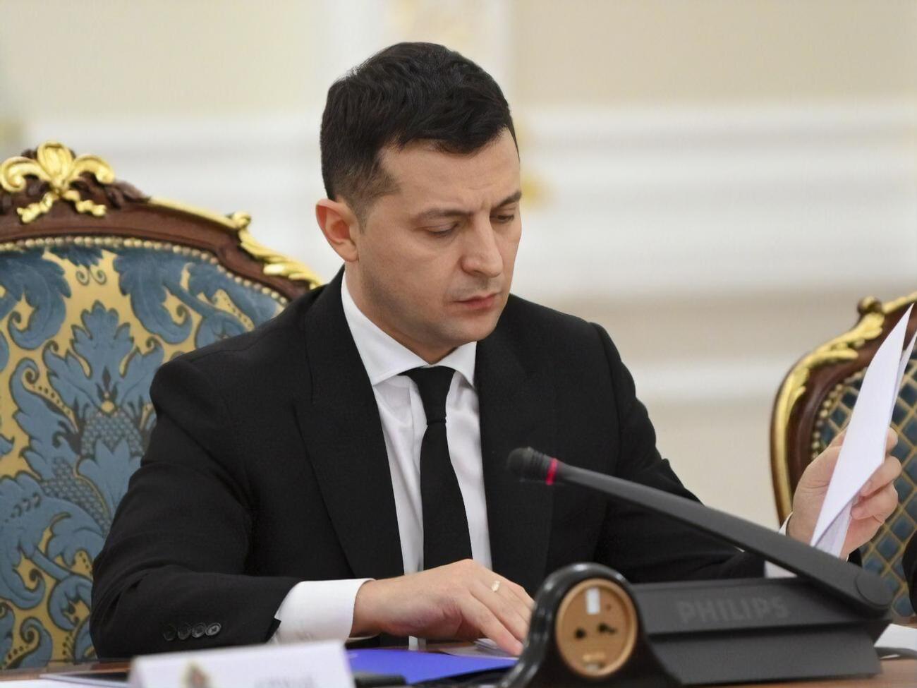 Зеленський сьогодні ухвалив низку кадрових рішень