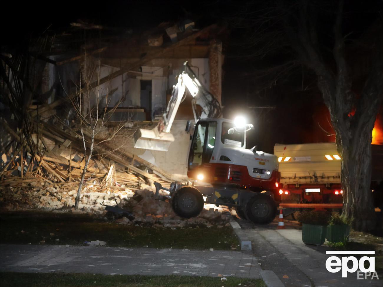 В Хорватии произошла серия землетрясений, погибло семь человек, десятки пострадавших. Фоторепортаж