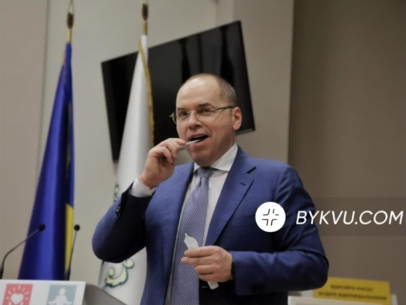 Степанов закликав українців не бути байдужими й узяти участь упрограмі донорства