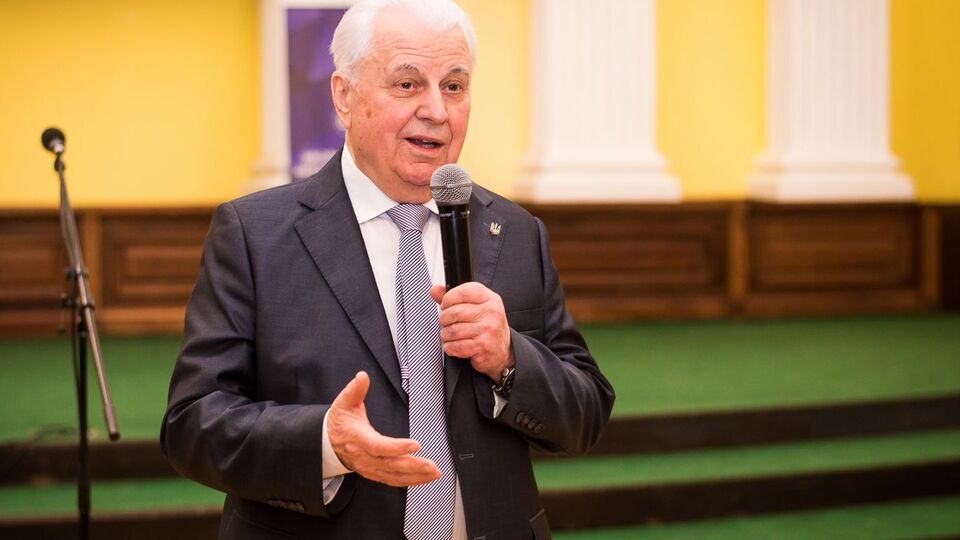 Кравчук: У мене всередині визрів глибокий непримиренний протест проти насильства
