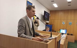 Кондрачук принес присягу на копии Острожской Библии