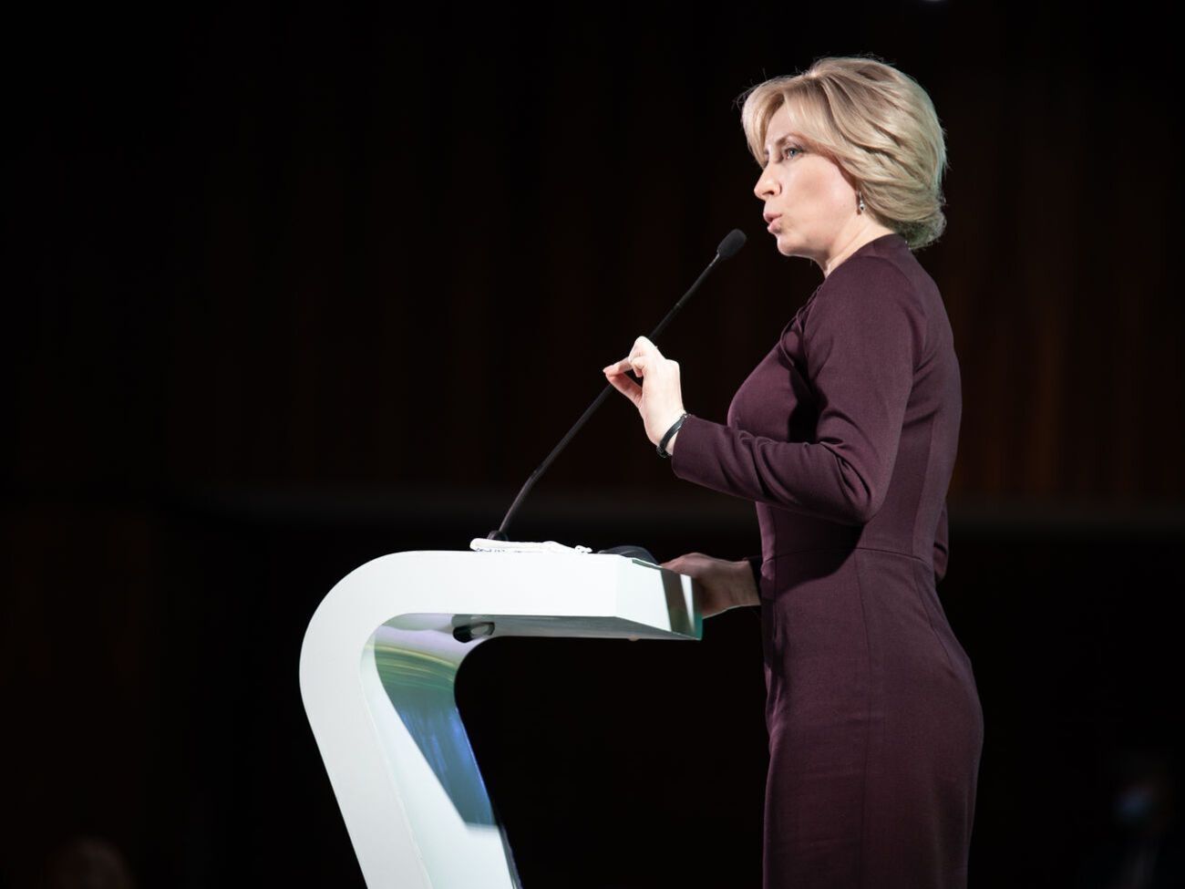 Ирина Верещук:&nbsp;Возможно ли, чтобы Венгрия забрала у нас часть нашей территории? Совершенно невозможно, и руководство Венгрии это прекрасно понимает