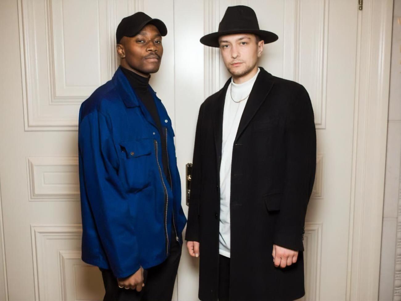 Гуцуляк і Кенні під час live-презентації альбому заспівали разом з Аліною Паш