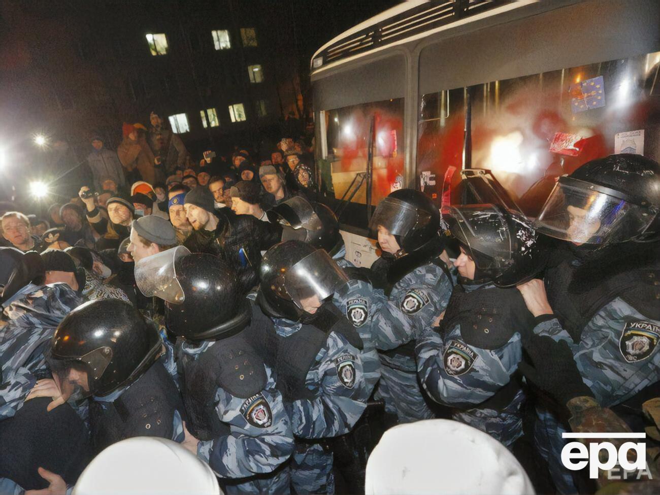 В Украине "беркутовцы" являются фигурантами уголовных производств