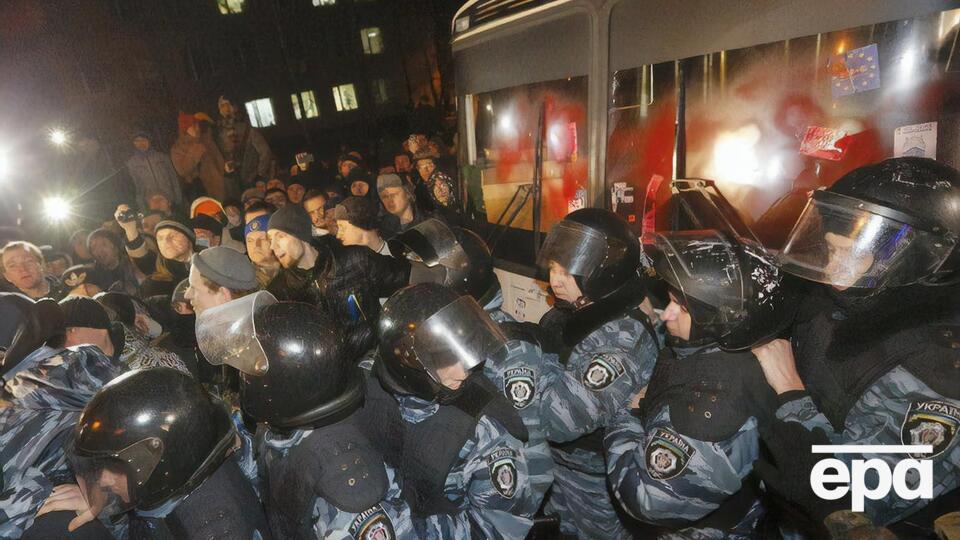 В Україні беркутівці є фігурантами кримінальних проваджень
