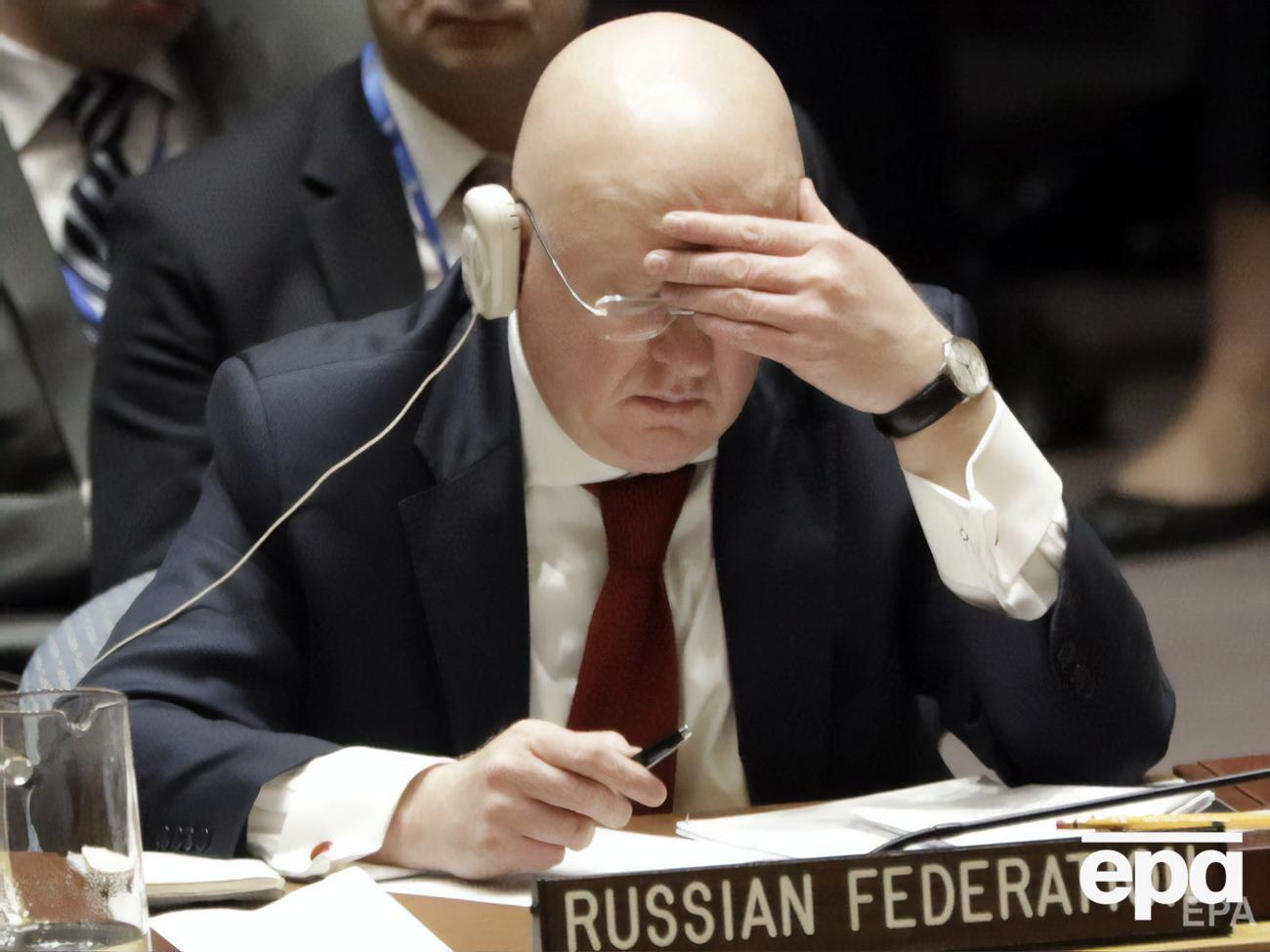 Небензя "пытался сыграть роль модератора дискуссии"