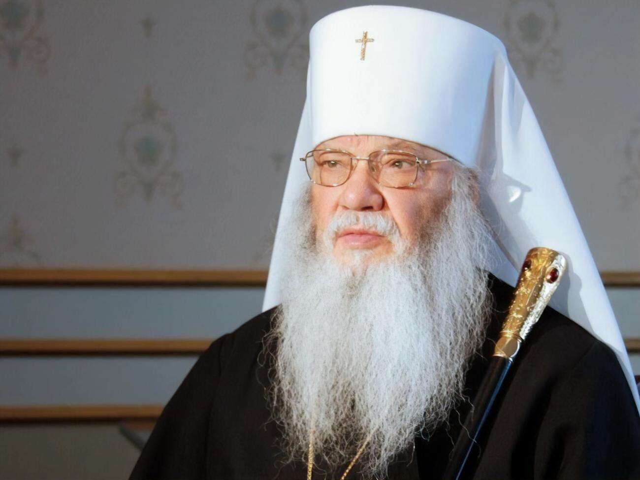 Иов скончался на 83-м году жизни