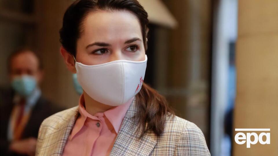 Тихановская: Я официально заявляю, что готова возглавить страну в переходный период