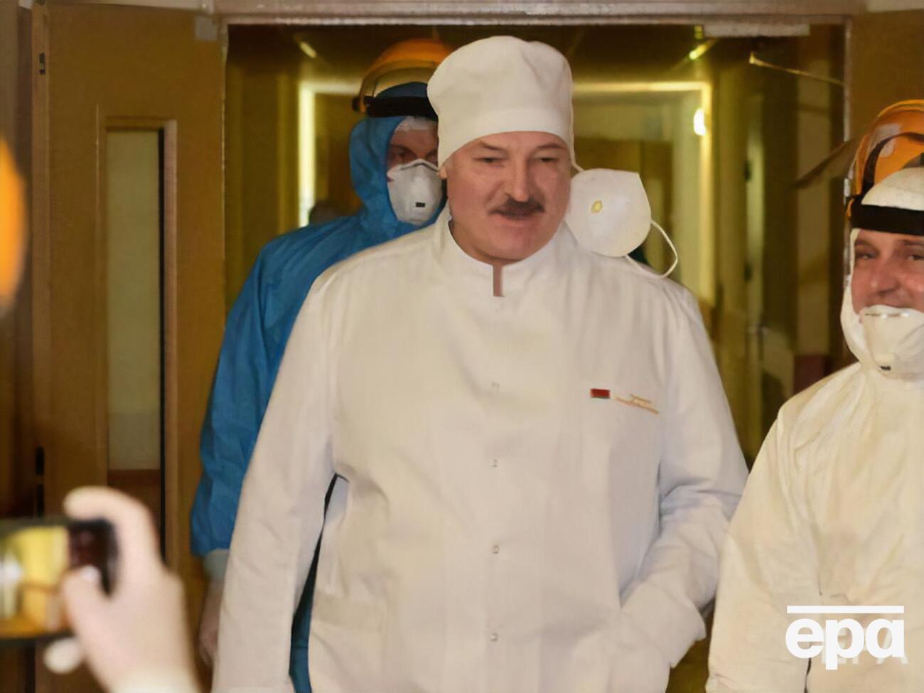 Лукашенко 23 сентября, как он считает, снова вступил в должность президента Беларуси