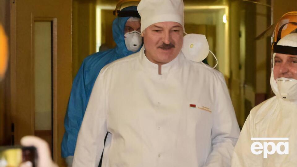 Лукашенко 23 вересня, як він вважає, знову вступив на посаду президента Білорусі