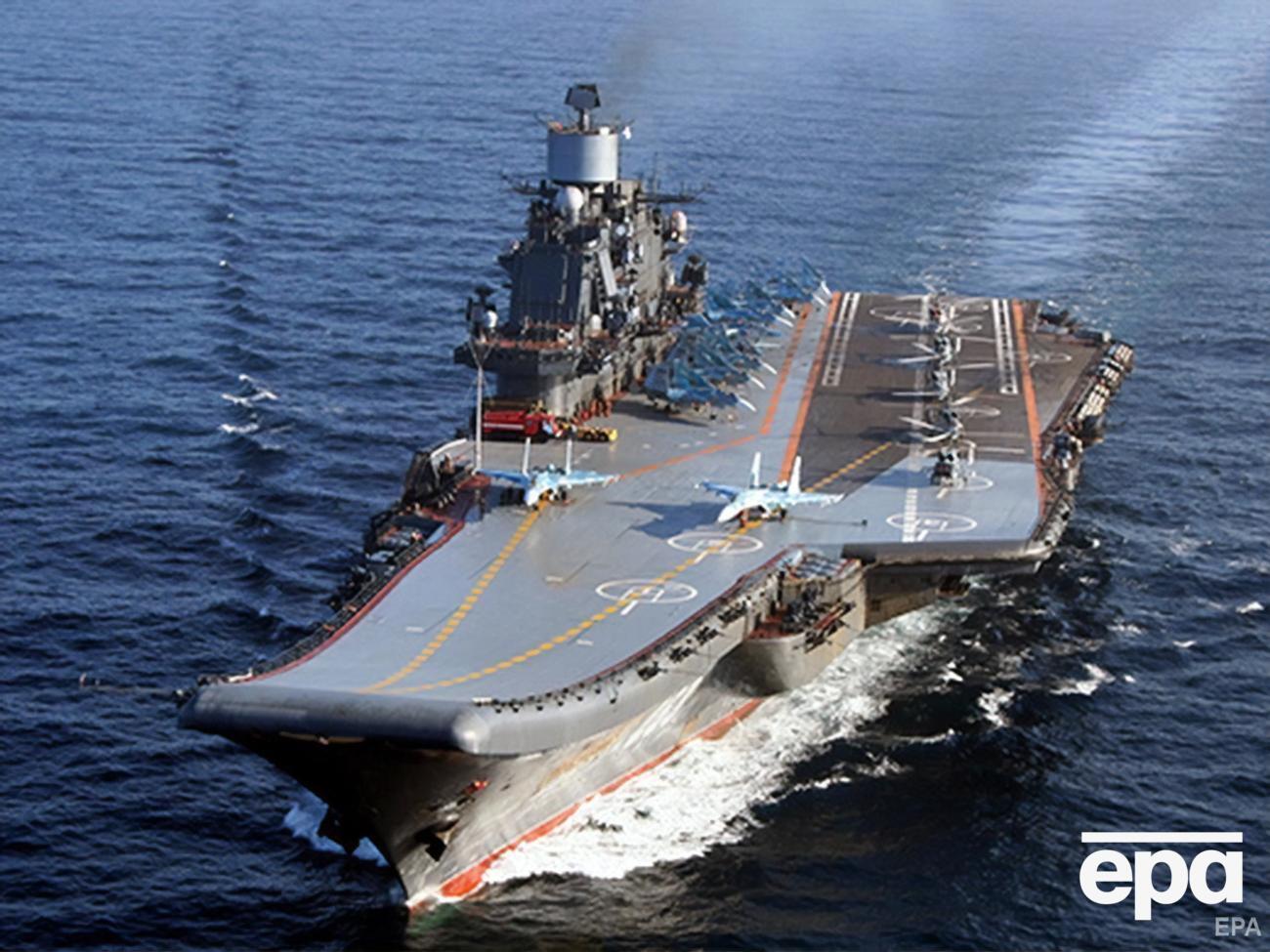 12 декабря 2019 года на авианосце "Адмирал Кузнецов" возник пожар, в результате которого погибли два человека