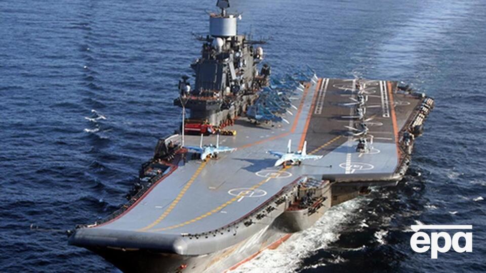 12 грудня 2019 року на авіаносці "Адмірал Кузнєцов" виникла пожежа, унаслідок якої загинуло двоє людей