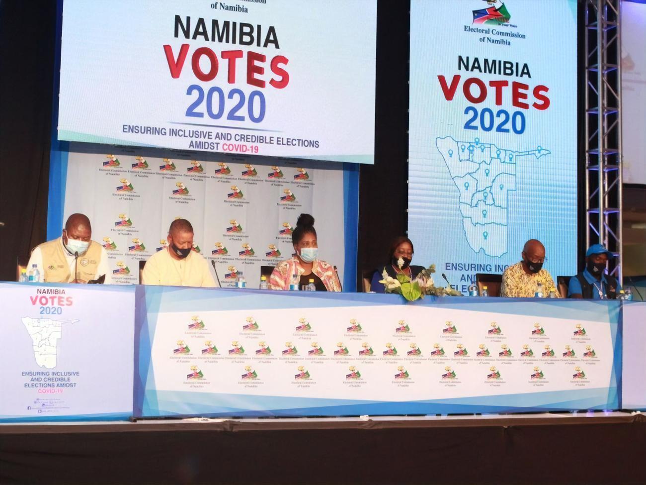 В Намибии прошли выборы