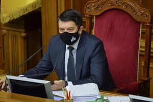 Разумков: Обговорили з послами G7 відновлення ефективної діяльності антикорупційних органів та е-декларування