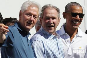 Буш, Клінтон і Обама планують зробити щеплення у присутності ЗМІ