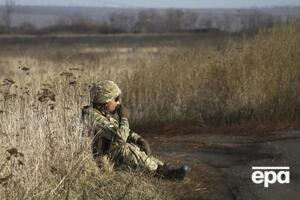 Українські військові відповідали на обстріли з боку бойовиків, повідомили у штабі ООС